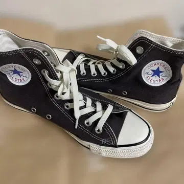 컨버스 올스타 하이컷 초콜릿 브라운 25cm