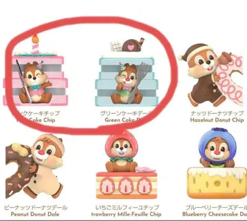 TOPTOY 디즈니 칩과 데일 스위츠 대모험 디저트 어드벤처