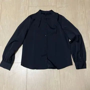 UNITED TOKYO 밴드 카라 셔츠 프리 사이즈