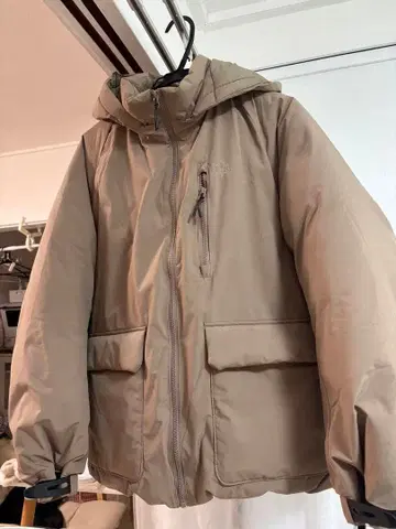 LOGOS DAYS 다운 자켓 카키 그린 패딩 자켓