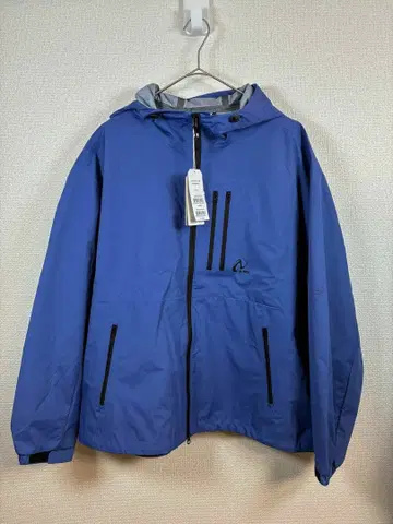 [ 미사용 새상품 ] NERDY 널디 나일론 자켓 L 파랑 한국 스트릿