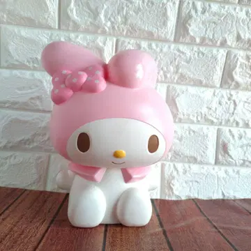 마이멜로디 Big 저금통 핑크 리본 산리오 2012년제