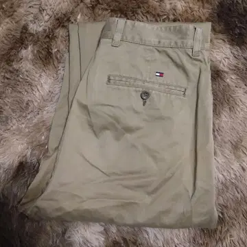 90s TOMMY HILFIGER w32 l32 치노 팬츠