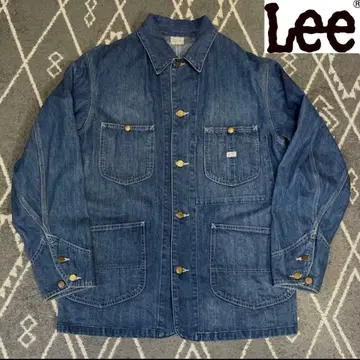 Lee 91-J 데님 커버올 사이즈 40