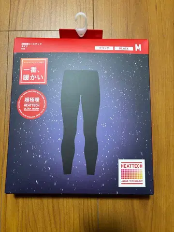 HEATTECH 울트라 웜 레깅스 블랙 M 새상품
