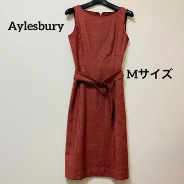 [ 새상품급 ] Aylesbury 원피스 슬리브리스 트위드 벨트 포함