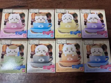 치이카와(먼작귀) 캐릭터 아트 케이스 전 8종 컴플리트