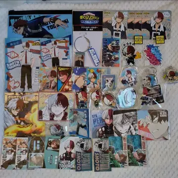 나의 히어로 아카데미아 히로아카 토도로키 쇼토 종이류 묶음 판매