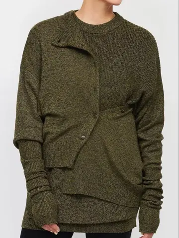 mediam Layered pullover