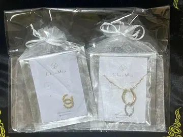 CleaMia 목걸이 이어커프 세트