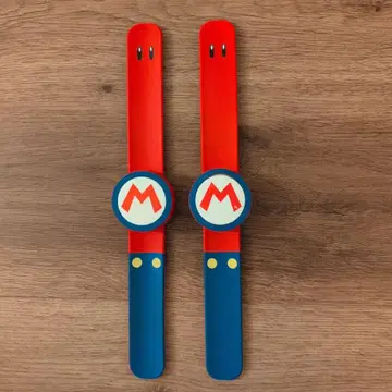 USJ 파워업 밴드 마리오 2개