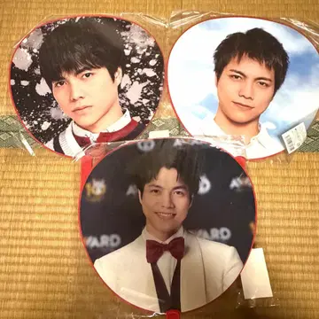 WEST. 시게오카 다이키 군 부채 세트