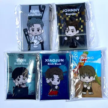 [ 익명 배송 ] NCT CCOMAZ 클리어 멀티 케이스 5개 세트