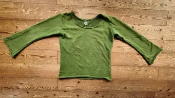 asana 따뜻한 상의/그린 컬러