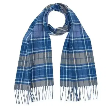 <ANA 오리지널> Aquascutum 아쿠아 스큐텀 체크 머플러