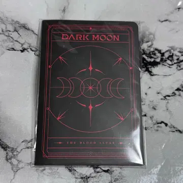 ENHYPEN FATE DARKMOON 한국 popup 한정판 사진 티켓