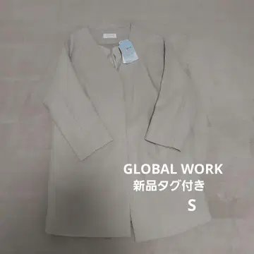 GLOBAL WORK 노카라 코트 S