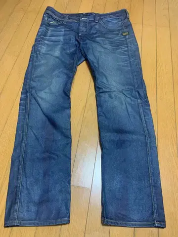 G-STAR 블루 데님 팬츠