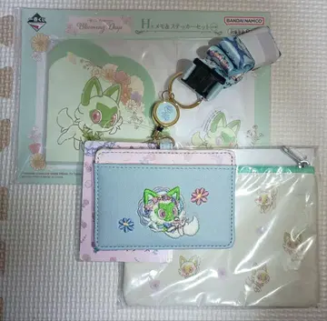 냐오하 묶음 판매 제일복권 포켓몬