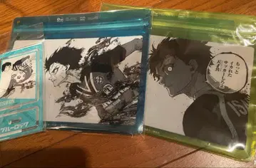 블루 록 이세탄 명장면 아크릴 스탠드 이토시 린 지퍼 백 세트