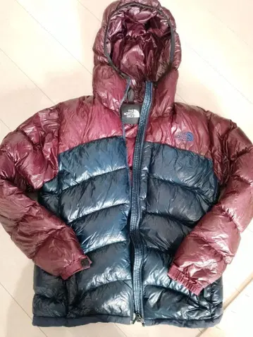 THE NORTH FACE 다운 자켓 후드 부착