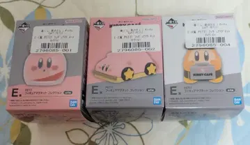 제일복권 별의 커비 카페 PETIT E상 피규어 마스코트 컬렉션