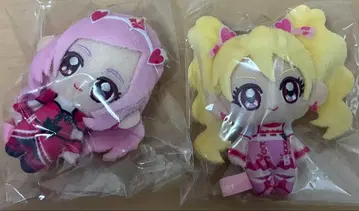 푹신푹신 외출 마스코트 후와큥 마스코트 큐어 피치 큐어 패션