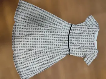 새상품급 토카 원피스 라메 워셔블