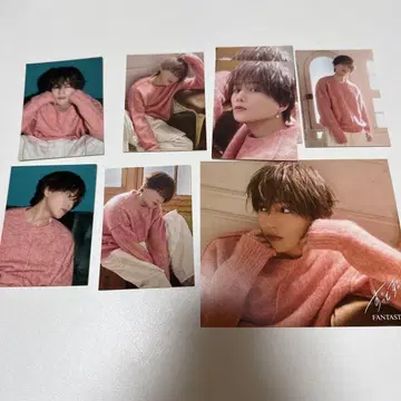 야기 유세이 아더 자켓 트레이딩 카드