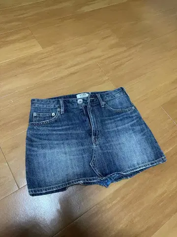 GYDA S 데님 미니 스커트