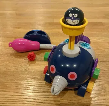 호빵맨 조립 DIY 나사나사 두더지