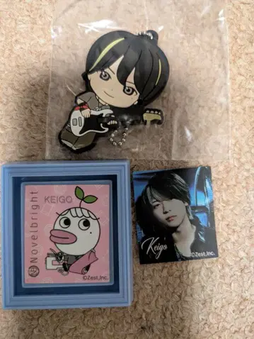 Novelbright 빗쿠라타마고 키홀더 세트