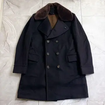 라르디니 코트 보아 라이너 다크 네이비 52