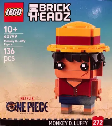 [ 새상품 ] LEGO 40799 Monkey D. Luffy