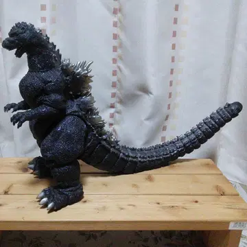 고질라 피규어 소프트 비닐 BANDAI