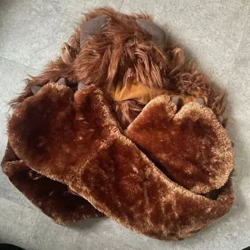 미녀와 야수 야수 팬캡 머플러