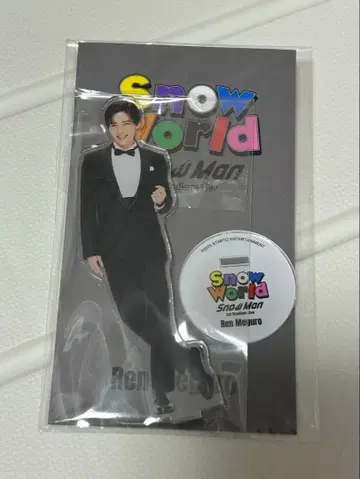 SnowMan 메구로 렌 아크릴 스탠드