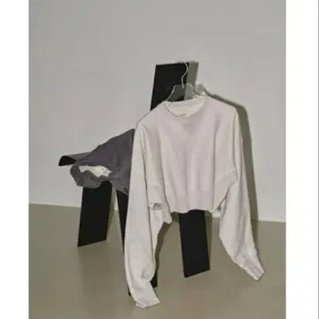 todayful Cropped Sweat Pullover