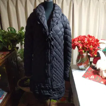 에르마노 쉘비노 롱 다운 코트 40