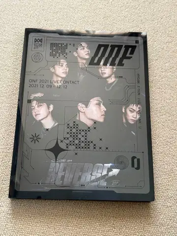 ONF 오네노프 DVD REVERSE 트레이딩 카드 포함