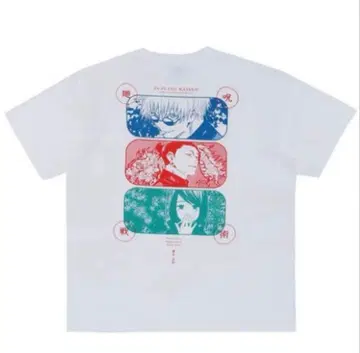 주술회전 회옥 옥절 점프 페스타 2024 T셔츠 M 사이즈