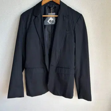 새상품 남성용 블랙 테일러드 자켓