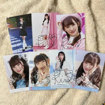 오토시마 리사 친필 묶음 판매