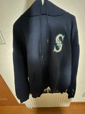 Seattle Mariners 후드티 네이비