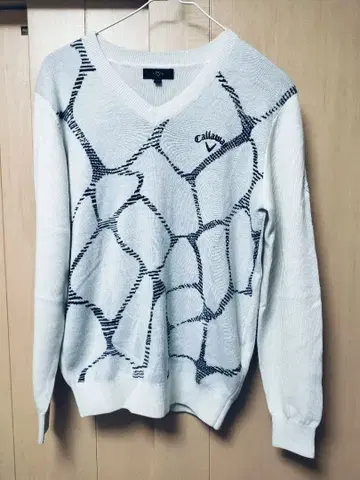 Callaway V넥 스웨터 L 사이즈