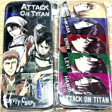 진격의 거인 캔 펜 케이스 2개 세트
