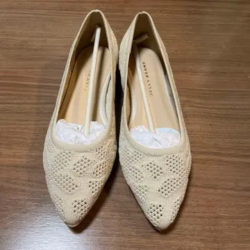 JELLY BEANS 메쉬 플랫슈즈 23.0cm