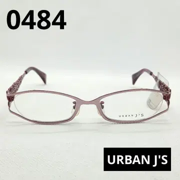 URBAN J'S 퍼플 메탈 프레임 안경0484