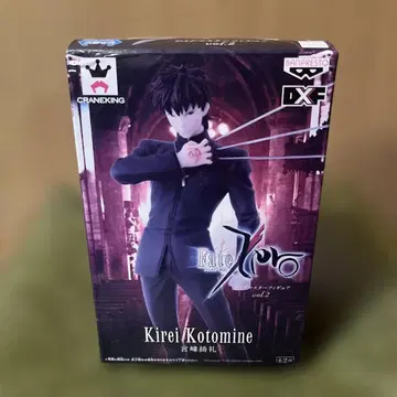 Fate/Zero DXF 마스터 피규어 코토미네 키레이 반프레스토 페이트