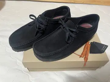 CLARKS 오리지널스 왈라비 블랙 UK8 26.5cm